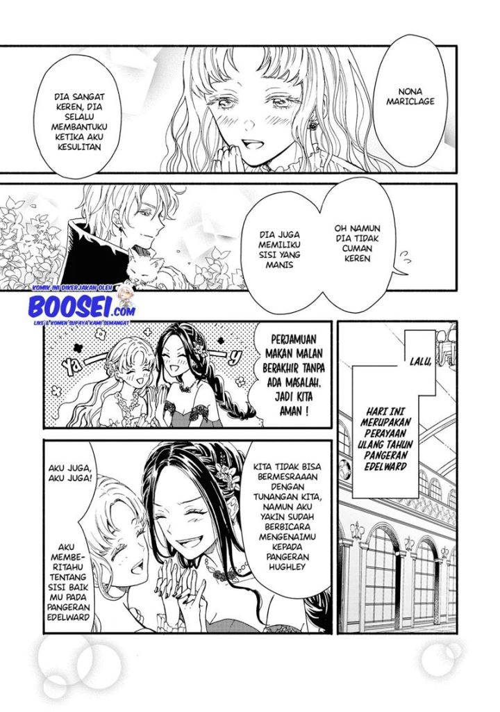 Though I May Be a Villainess, I’ll Show You I Can Obtain Happiness! chapter 20